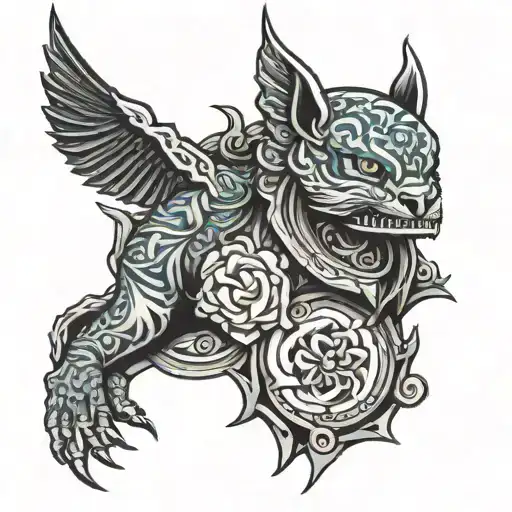 drake tattoo design idea