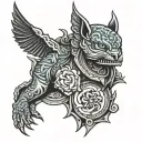 drake tattoo design idea