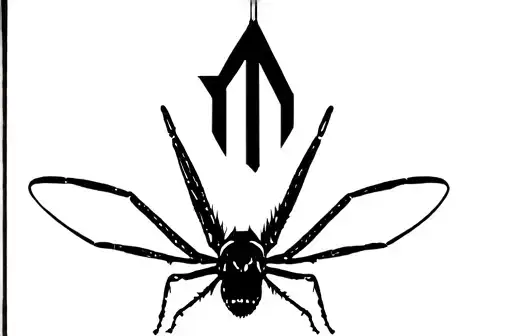 "mosquito" tattoo design idea