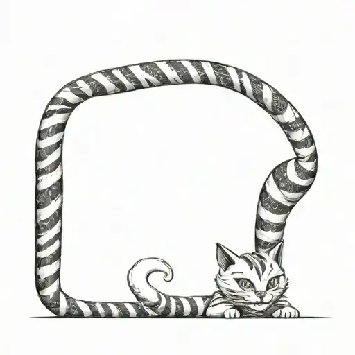 majin Vegeta Cheshire Cat from Alice tattoo design idea