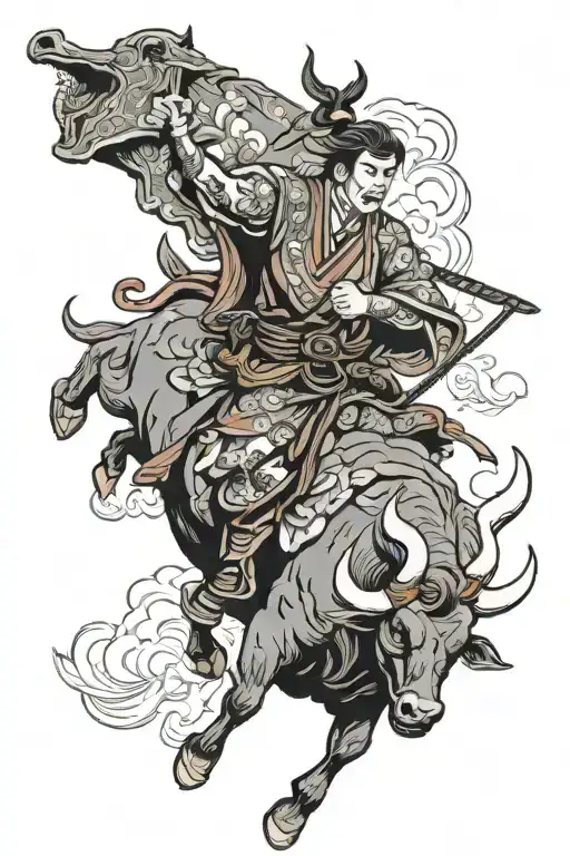 66+ Bucking Bull Tattoo Ideas in 2026 - BlackInk AI