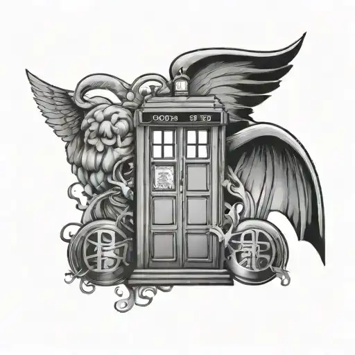 Doctor who, BTS logo tattoo design idea
