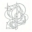 innovation or creativity  tattoo design idea