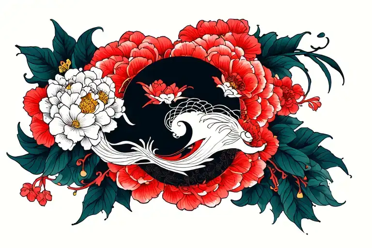 Abcd tattoo design idea