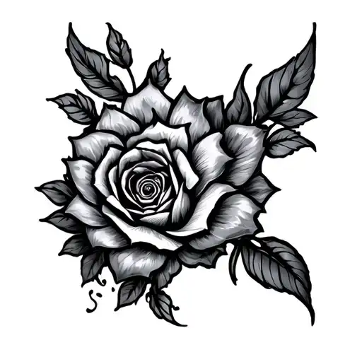 Aroace tattoo design idea