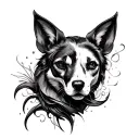 Aroace tattoo design idea