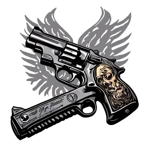 2nd Amendment tattoo design idea