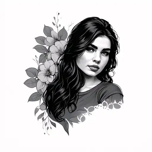 Domestic Violence Survivor tattoo design idea