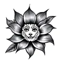Tamil tattoo design idea