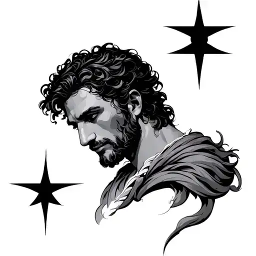 1993 Virgo men tattoo design idea