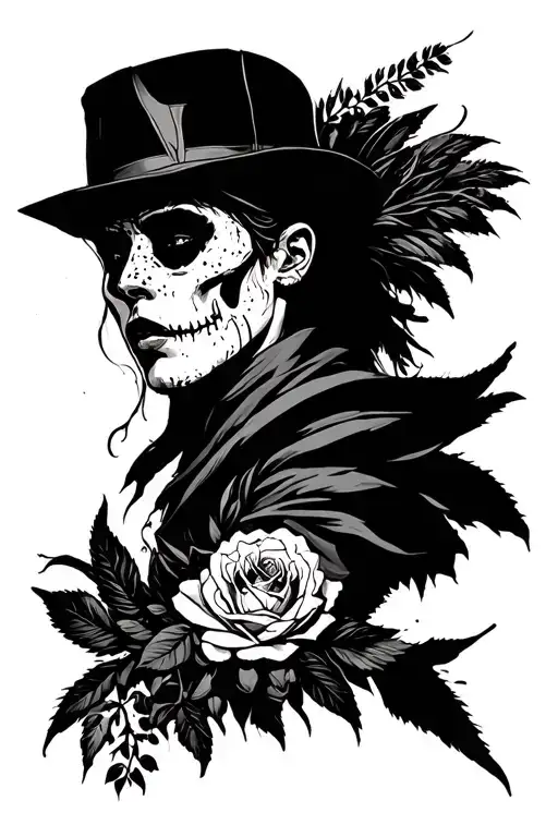 Self respect, authority, surpass your pain, what doesn't kill you make you stronger, individualism, revenge tattoo design idea