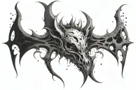 Ulquiorra Cifer tattoo design idea