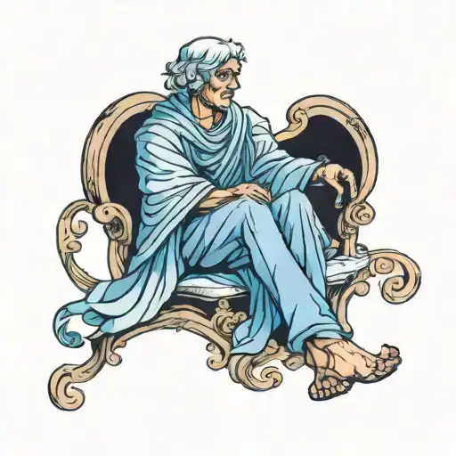 Dante Alighieri tattoo design idea