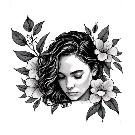 domestic violence survivor tattoo design idea