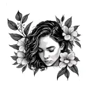 domestic violence survivor tattoo design idea