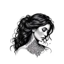 domestic violence survivor tattoo design idea