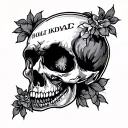 Eastside tattoo design idea