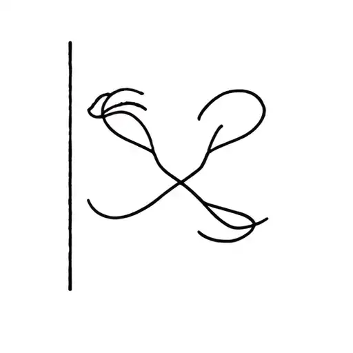 Eating Disorder tattoo design idea