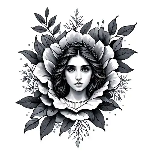 Proverbs 31 tattoo design idea