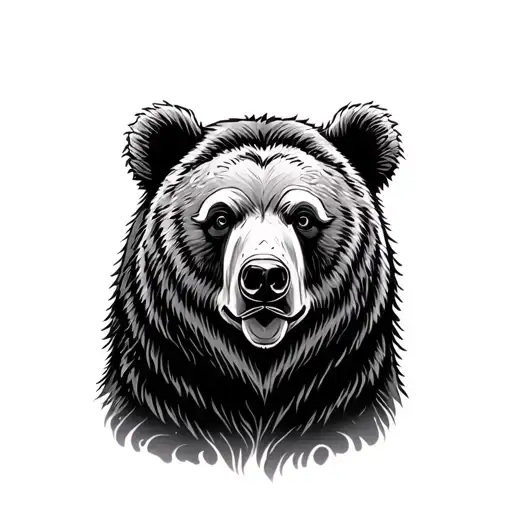 Gay Bear tattoo design idea