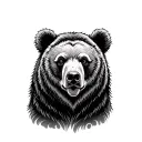 Gay Bear tattoo design idea