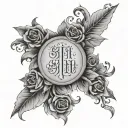 Ecclesiastes 3:11 tattoo design idea