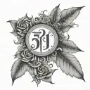 Ecclesiastes 3:11 tattoo design idea
