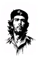 Che guevara tattoo design idea