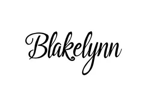 "Blakelynn" tattoo design idea