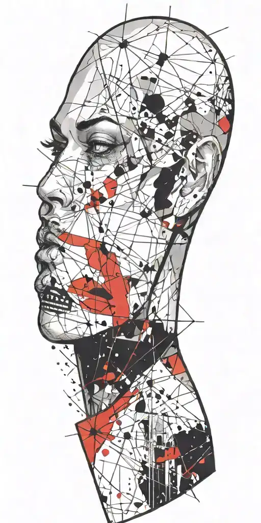 comic panel styled tattoo tattoo design idea