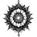 Psalm 144 1 tattoo design idea