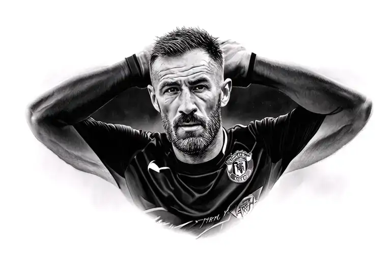 Manchester United remember my dad tattoo design idea
