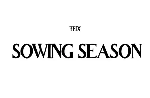 "SOWING SEASON" tattoo design idea