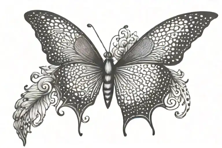 Crazy for you tattoo design idea