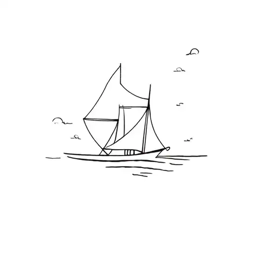 seafarer, family or lovelife, breadwinner tattoo design idea