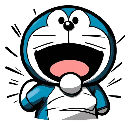 Doraemon tattoo design idea