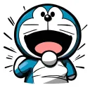 Doraemon tattoo design idea