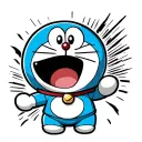 Doraemon tattoo design idea