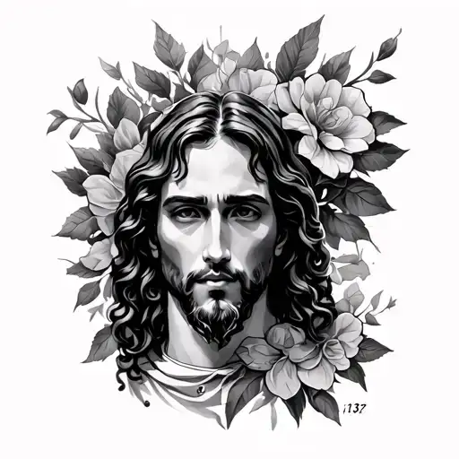 John 13 7 tattoo design idea