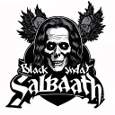 Black Sabbath tattoo design idea