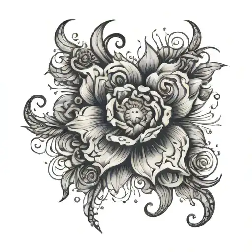 empath and qoutes tattoo design idea