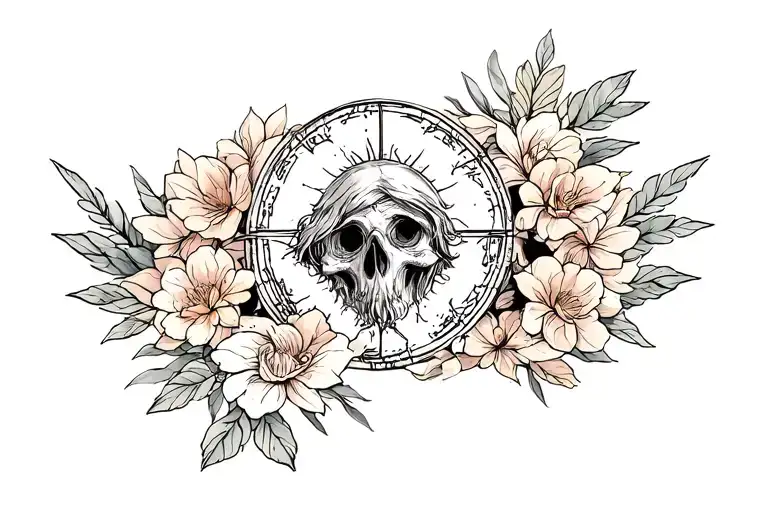 Biblical Reference and Refernece tattoo design idea