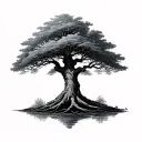 xxxtentacion tree tattoo design idea
