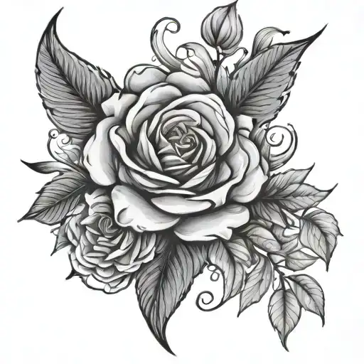 Cues tattoo design idea