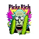 Pickle Rick  tattoo design idea