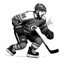 Ice Hockey tattoo design idea