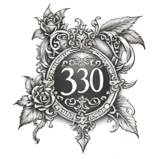 john 3:30 tattoo design idea