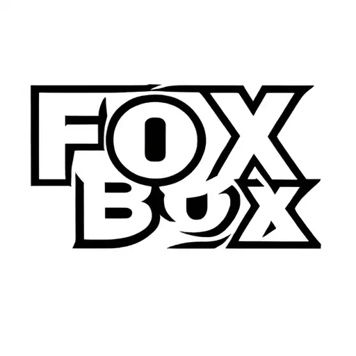 "Fox Box" "Fox Box" Product logo for a mobile satelite battery pack for the military. tattoo design idea