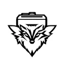 "Fox Box" "Fox Box" Product logo for a mobile satelite battery pack for the military. tattoo design idea