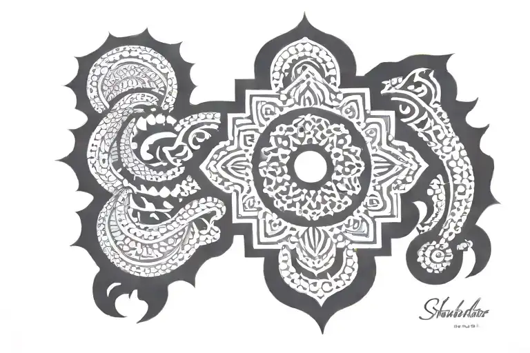 shubham,1996,dhanbad tattoo design idea